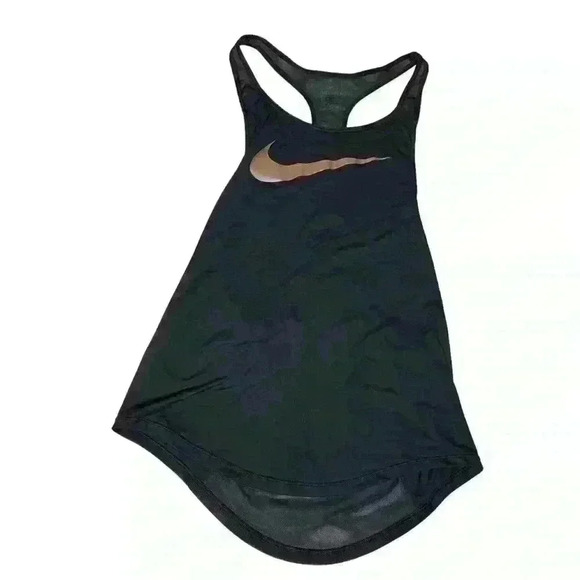 Nike Black Tank Dri Fit Size XS - Picture 1 of 5